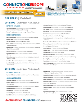 View PDF of Past Speakers