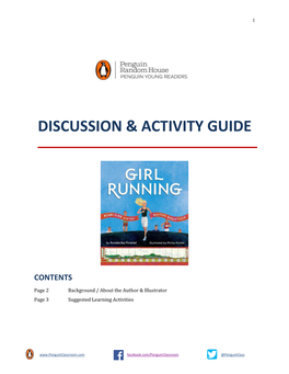 Discussion & Activity Guide