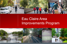 Eau Claire Area Improvements Program