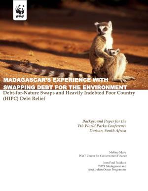 Commercial Debt-For-Nature Swap in Madagascar