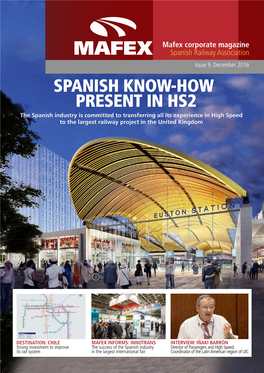 Mafex Corporate Magazine Spanish Railway Association Issue 9