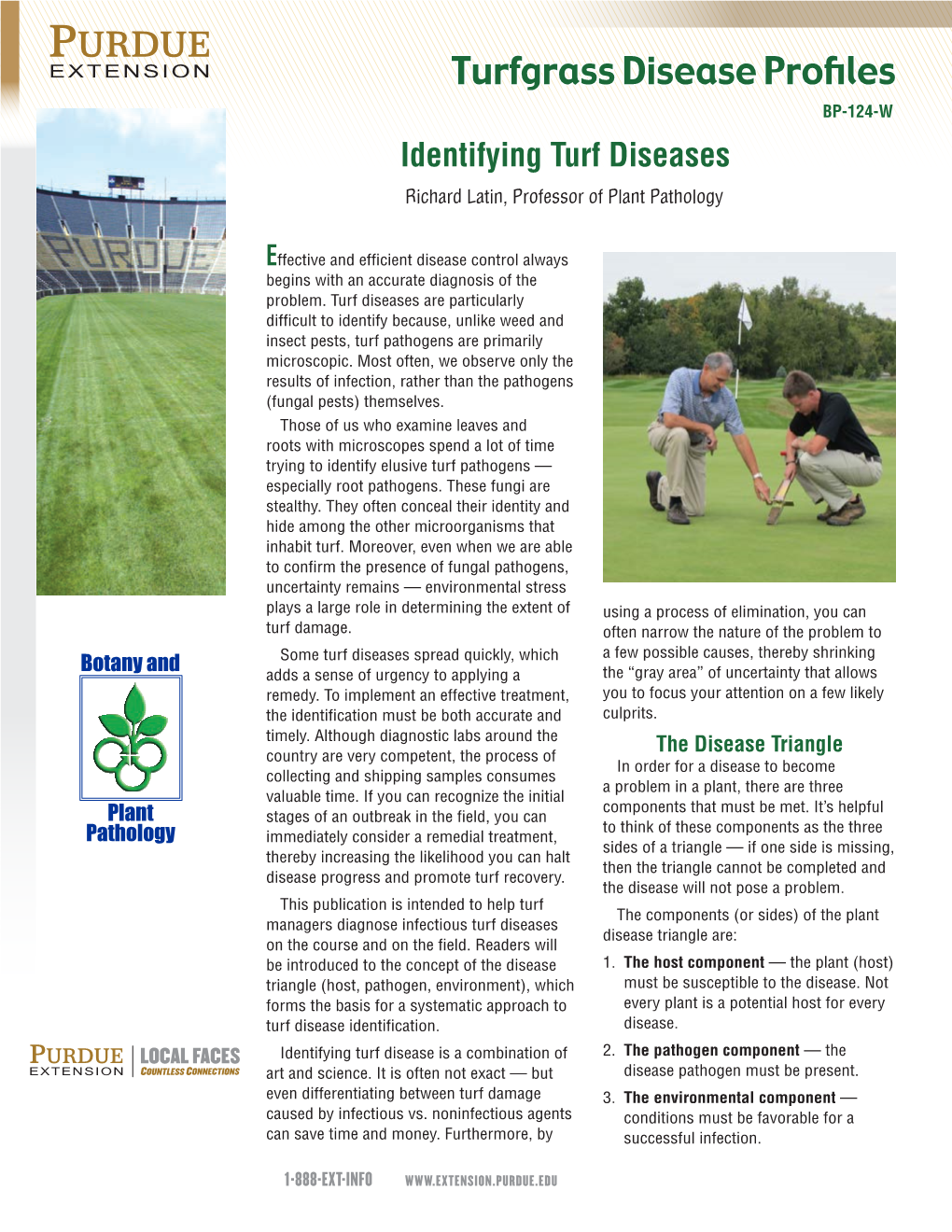 Turfgrass Disease Profiles: Identifying Turf Diseases