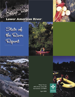 State of the River Report