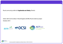 Rural Community Profile for Oughterside and Allerby (Parish)