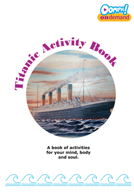 A Book of Activities for Your Mind, Body and Soul. Did You Know?
