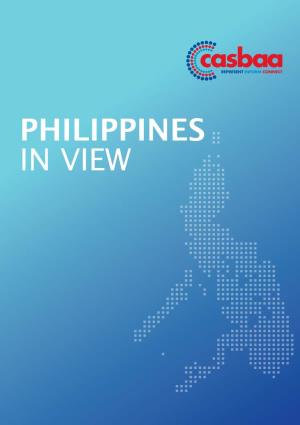 Philippines in View Philippines Tv Industry-In-View