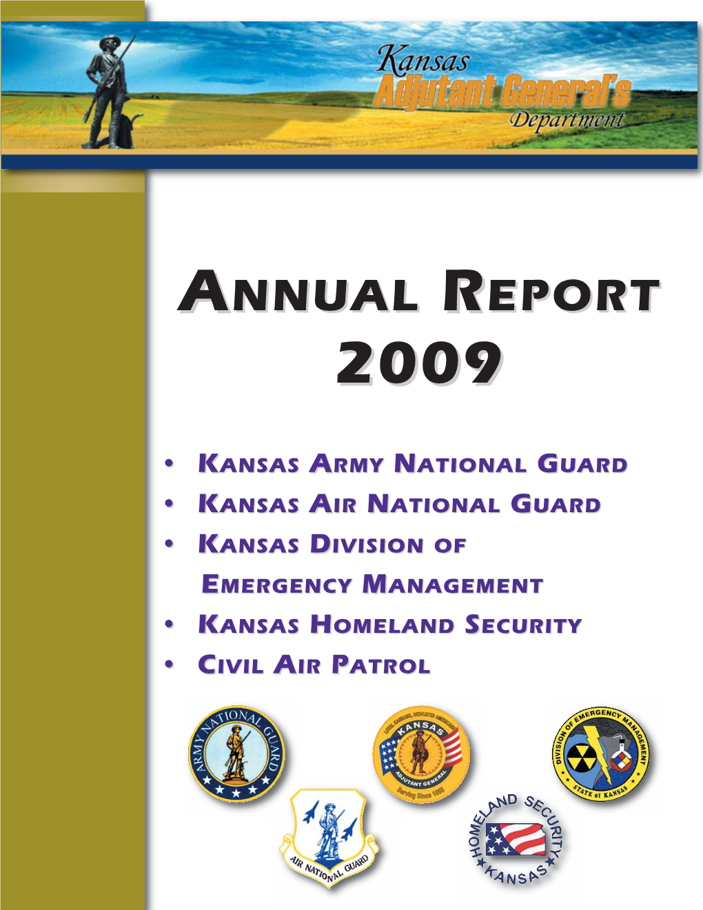 Annual Report 09 DRAFT 12-23-09 Annual Report 2005