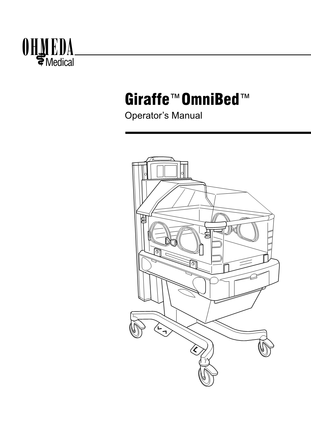 Ohmeda-Giraffe-Omnibed-Incubator-User-Manual