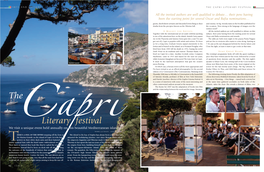 The Capri Literary Festival