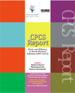 Pakistan: Document: CPCS Peshawar: (2001-2014)