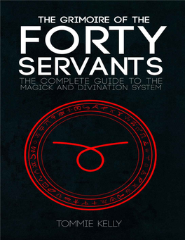 The Grimoire of the Forty Servants