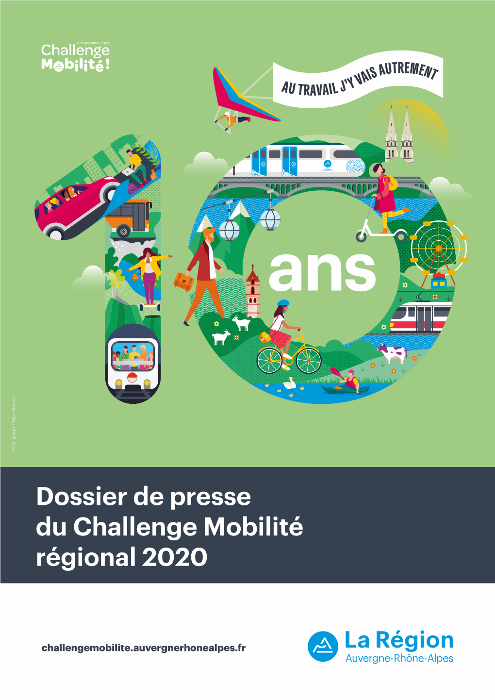 Challenge Mobilité Régional 2020