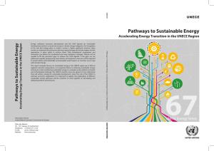 Pathways to Sustainable Energy Accelerating Energy Transition in the UNECE Region