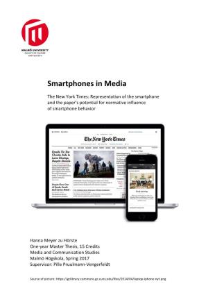 Smartphones in Media