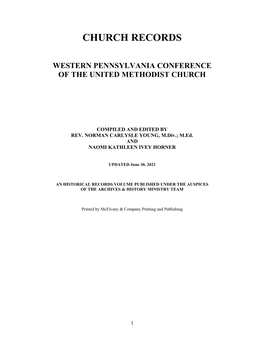 Western Pennsylvania Conference of the United Methodist Church