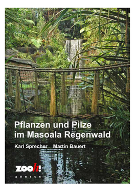 Pflanzendokumentation Masoala Regenwald