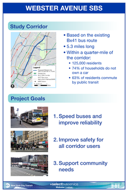 Based on the Existing • Bx41 Bus Route 5.3 Miles Long