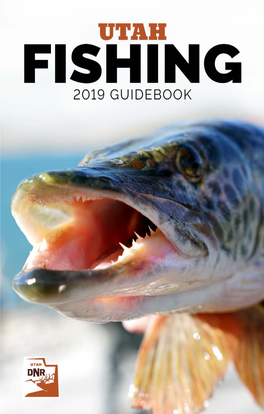 Utah Fishing Guidebook