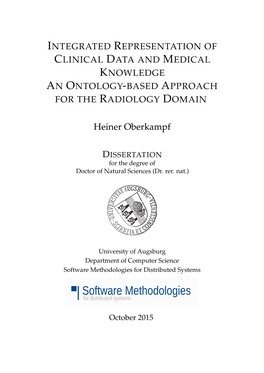 Integrated Representation of Clinical Data and Medical Knowledge: An