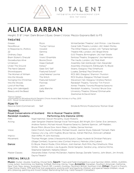 Alicia Barban
