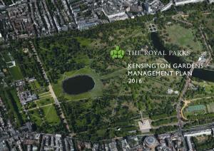 Kensington Gardens Management Plan 2016 1