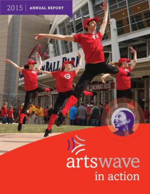 2015 Artswave Annual Report