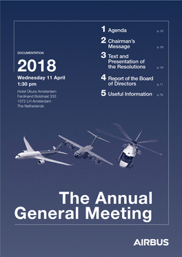 General Meeting the Annual 2018