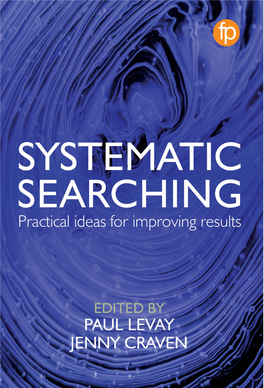 Systematic-Searching-Review.Pdf