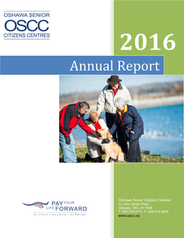2016 Annual Report