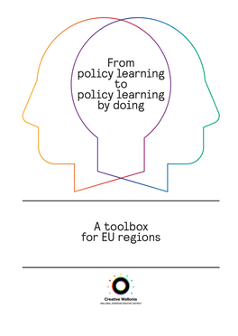 A Toolbox for EU Regions from Policy Learning to Policy Learning by Doing