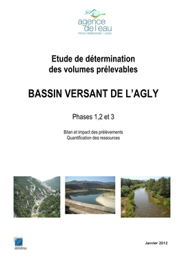 Rapport Phases 1 À 3 VP Agly