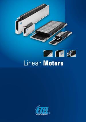 Linear Motors Innovative Motion Control