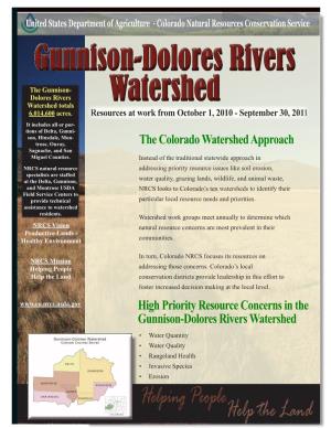 Gunnison-Dolores River Watershed