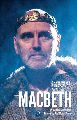 Macbeth Program 2016 FINAL.Indd