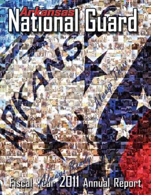 Arkansas National Guard Fiscal Year 2011 Annual Report