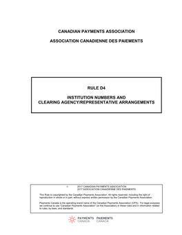 Canadian Payments Association