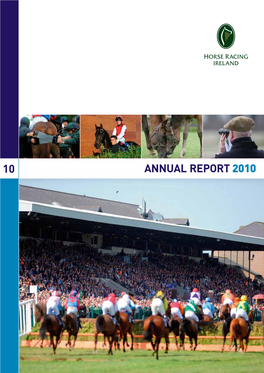 10 Annual Report 2010 2010 REPORT HRI ANNUAL