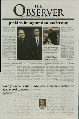 OBSERVER.COM Jenkins Inauguration Underway