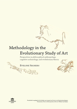 Methodology in the Evolutionary Study of Art: Perspectives in Philosophical