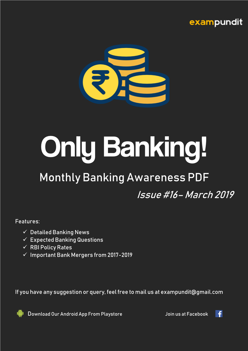Monthly Banking Awareness PDF Issue #16– March 2019