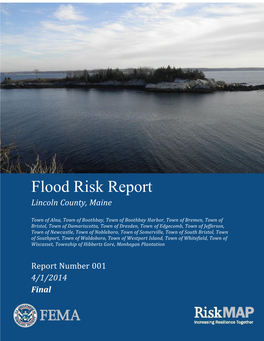 Flood Risk Report