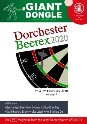 Dorchester Beerex2020