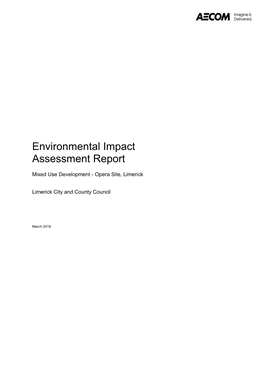 Environmental Impact Assessment Report