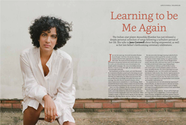 The Indian Sitar Player Anoushka Shankar Has Just Released a Deeply Personal Collection of Songs Following a Turbulent Period of Her Life