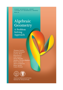 Algebraic Geometry a Problem Solving Approach
