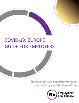 Covid-19: Europe Guide for Employers