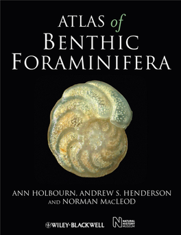Atlas of Benthic Foraminifera Ann Holbourn, Andrew S. Henderson