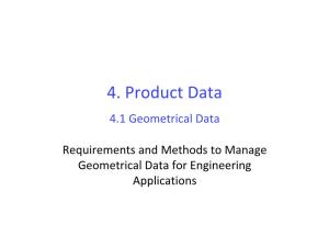 Geometry Data in Databases