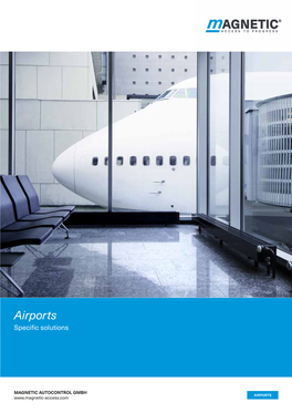 Airports Specific Solutions