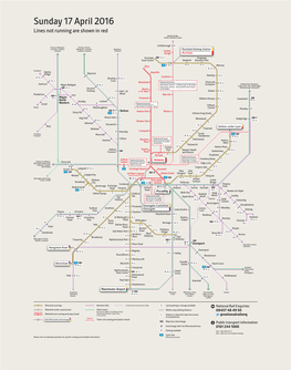 Rail Networks Map (17 April 2016)